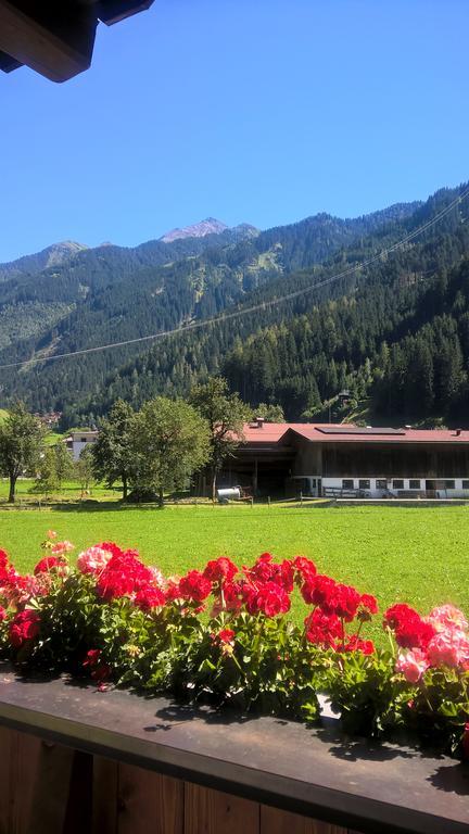 Haus Florian Leilighet Mayrhofen Eksteriør bilde